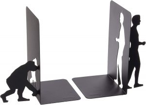 Evolution Bookends - Black